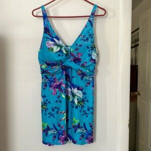 Tankini with shorts.   New, never worn
